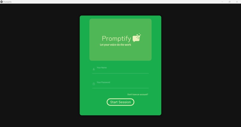 Promptify – screenshot 3