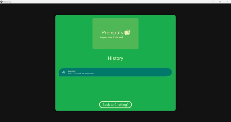 Promptify – screenshot 4