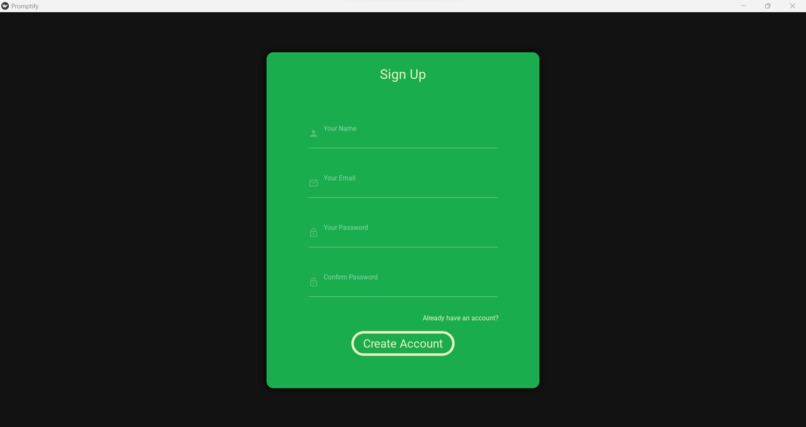 Promptify – screenshot 5
