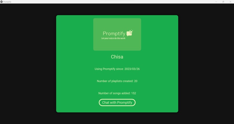 Promptify – screenshot 6