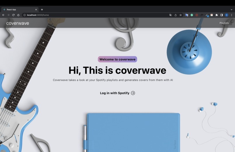 coverwave  – screenshot 1