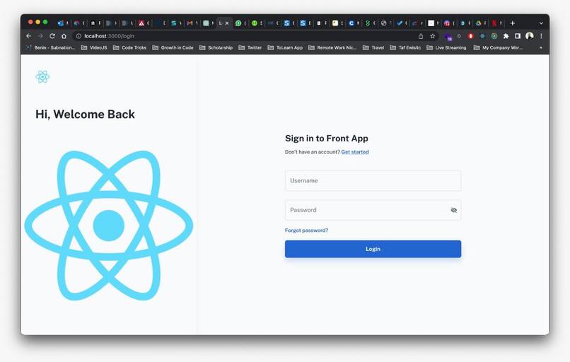 MyFoodPal – screenshot 1