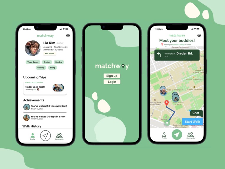 Matchway – screenshot 1