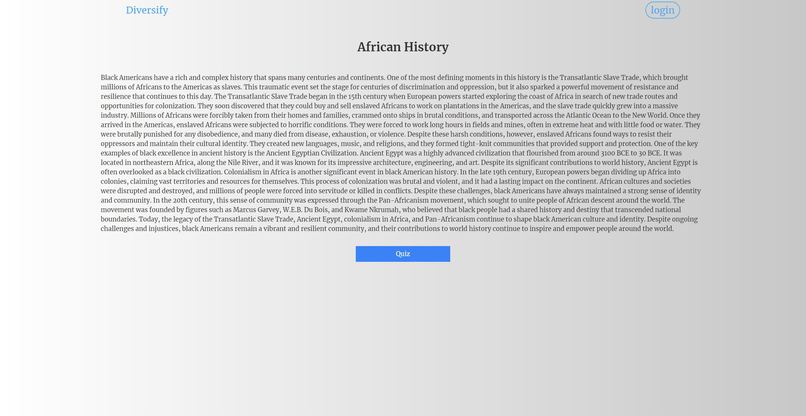 Diversify – screenshot 5