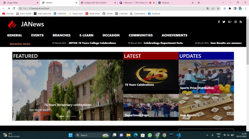 JANews – screenshot 1
