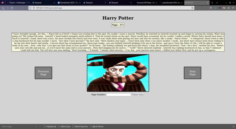 Image Generation Apparatus – screenshot 1