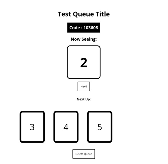 instaqueue – screenshot 1
