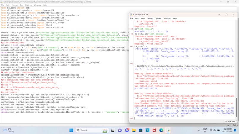 Stem Cells – screenshot 2