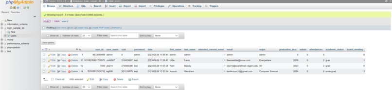 SWE Meeting Tracker – screenshot 5