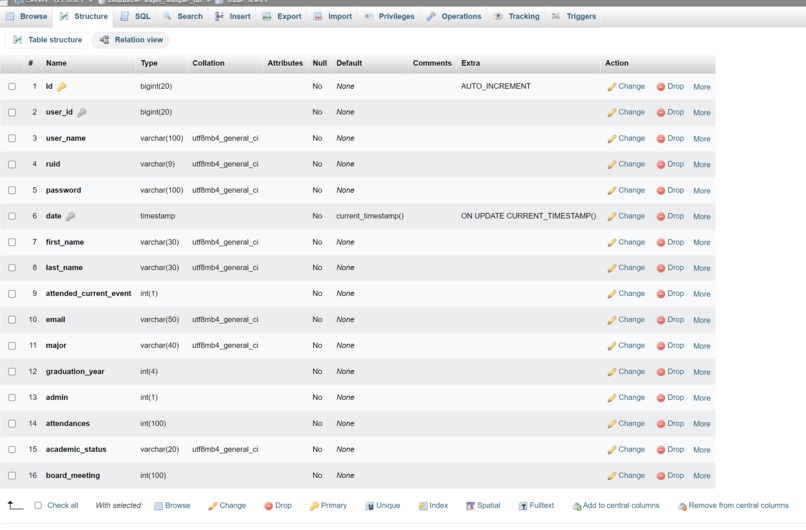 SWE Meeting Tracker – screenshot 6