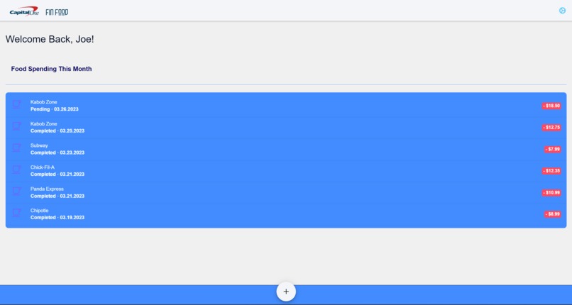 FinFood – screenshot 3