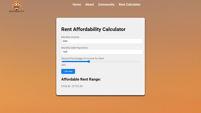Hoommate – screenshot 3