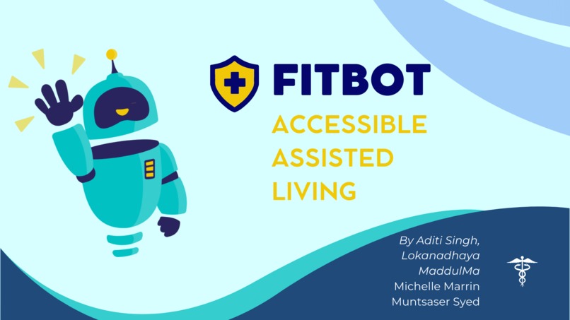 FitBot – screenshot 1