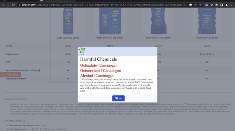 MindfulCart – screenshot 2