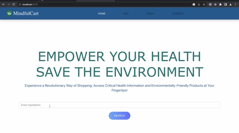 MindfulCart – screenshot 3