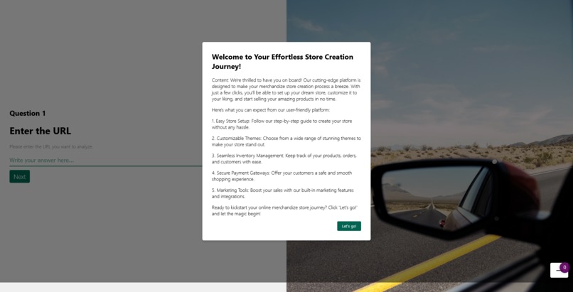 InstaShop - Text-to-storefront for non-profits – screenshot 1