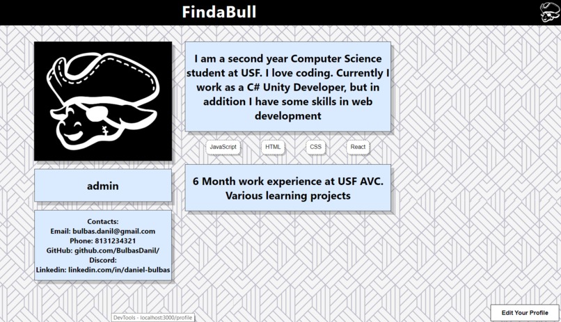 FindaBull – screenshot 1