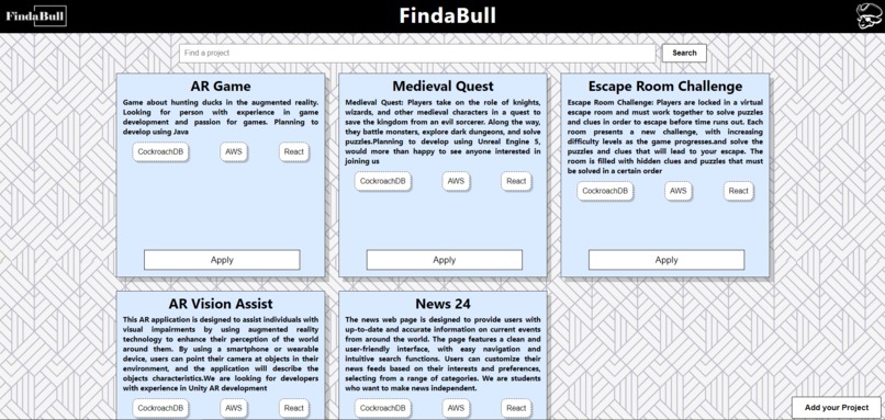 FindaBull – screenshot 2