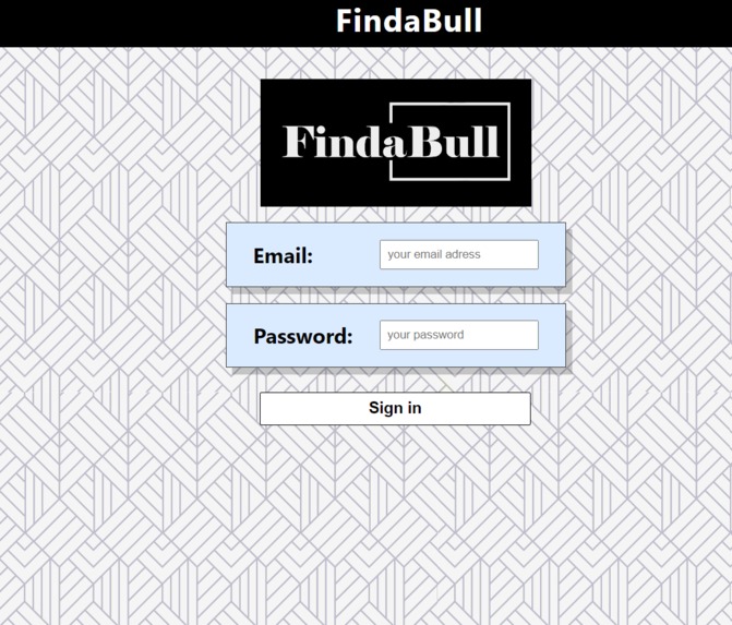 FindaBull – screenshot 3