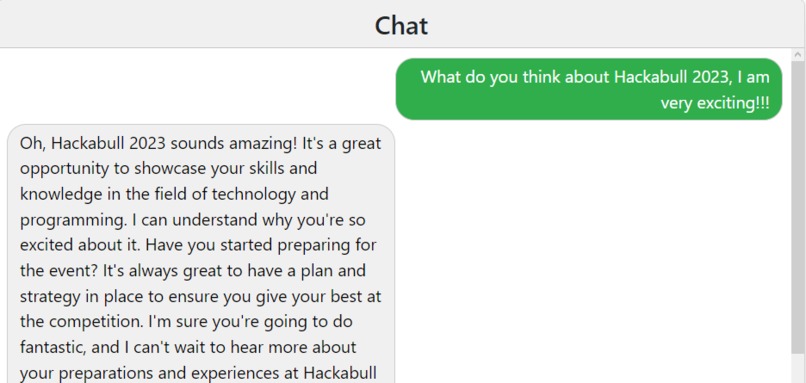 USFChatible – screenshot 4