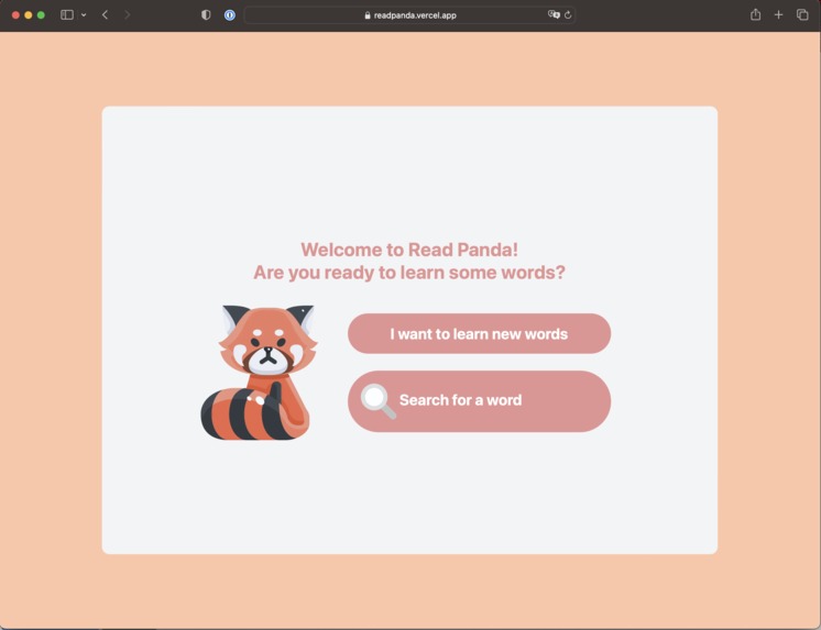Read Panda – screenshot 2