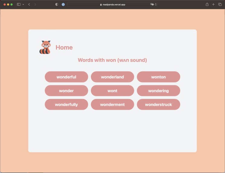 Read Panda – screenshot 5