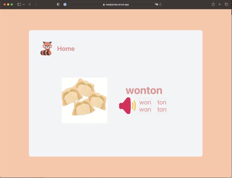 Read Panda – screenshot 1