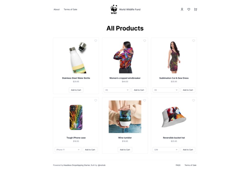 InstaShop - Text-to-storefront for non-profits – screenshot 6