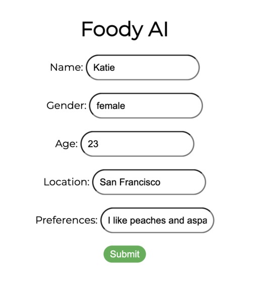 Foody.ai – screenshot 1