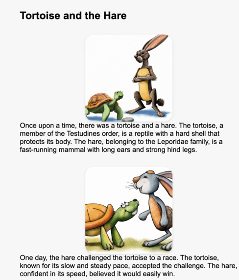 Parable - Customized Storybook Creator – screenshot 1