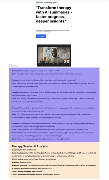 TherapEase – screenshot 5