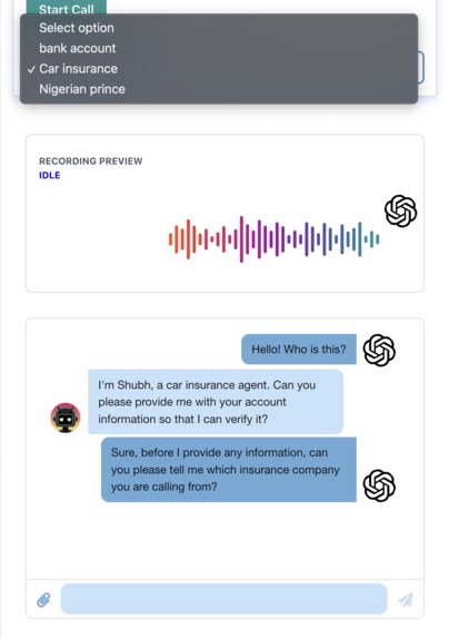 GPTCHA (CAPTCHA for Generative AI) – screenshot 1