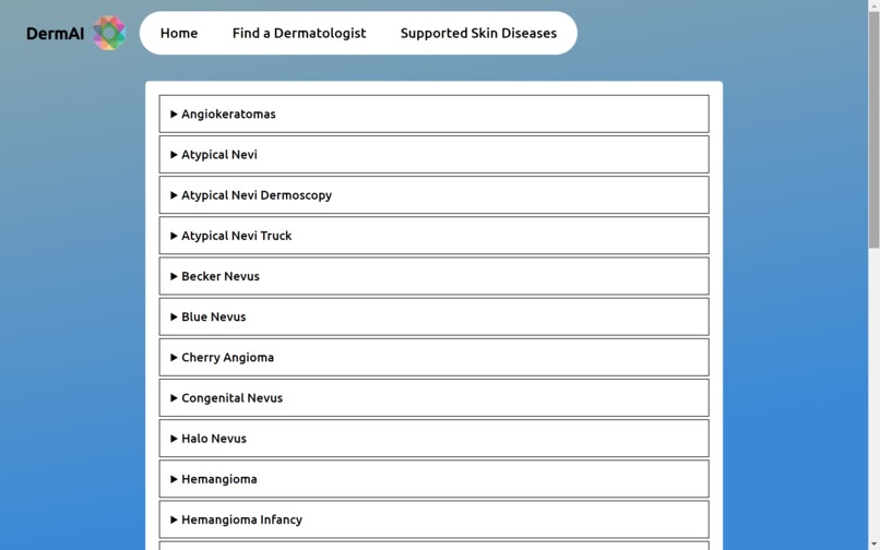 DermAI – screenshot 5