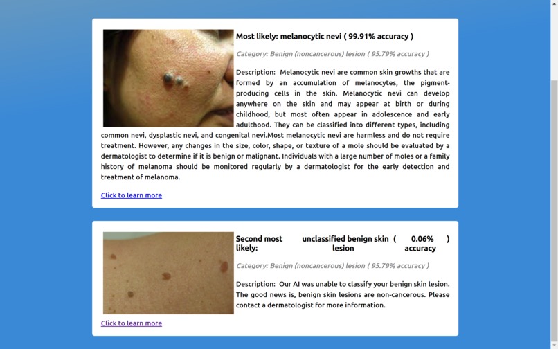 DermAI – screenshot 3