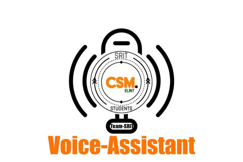 Team SRIT - Voice Assistant – screenshot 1