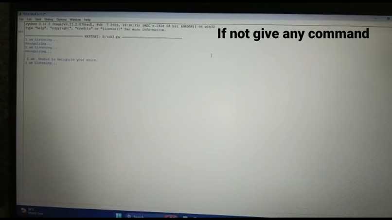Team SRIT - Voice Assistant – screenshot 2