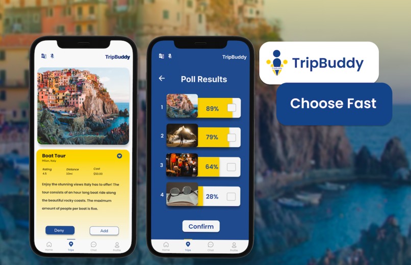 TripBuddy – screenshot 1