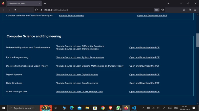 Resources you need!  – screenshot 2