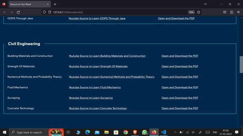Resources you need!  – screenshot 3