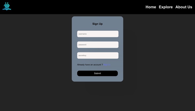 FamilyBook – screenshot 1