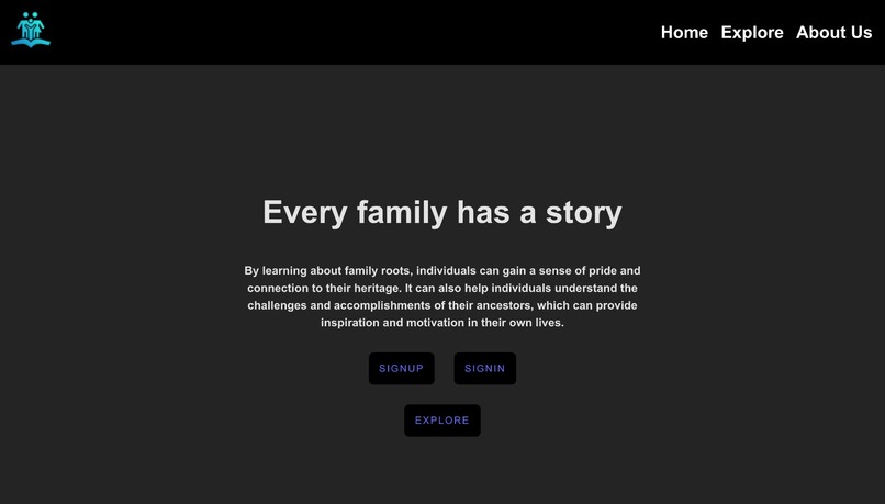 FamilyBook – screenshot 4