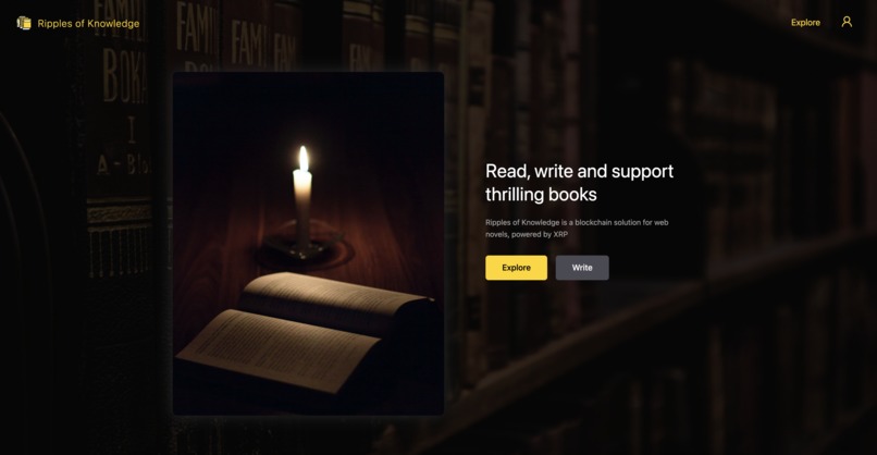 Ripples of Knowledge – screenshot 3