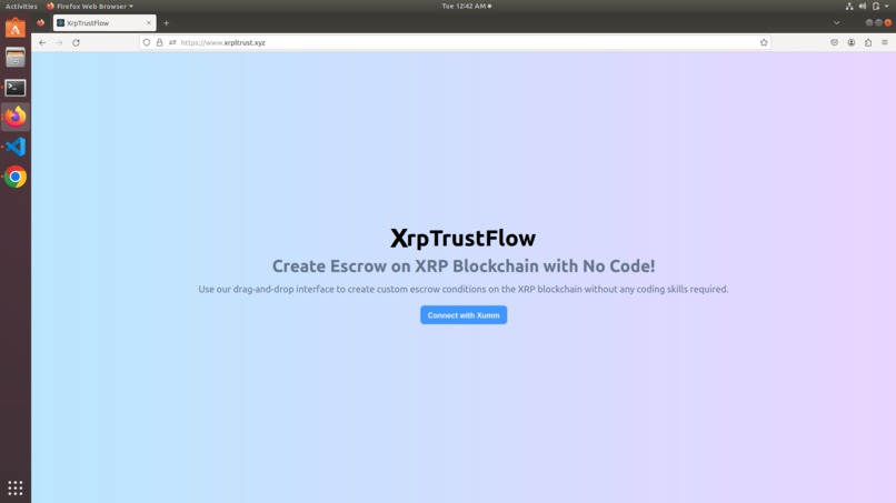 XrpTrustFlow – screenshot 2