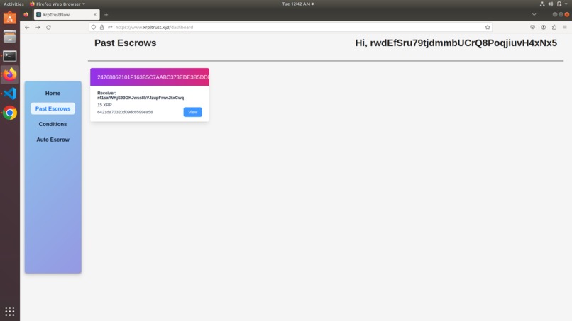 XrpTrustFlow – screenshot 4