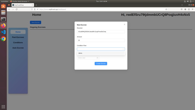XrpTrustFlow – screenshot 5