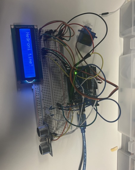 Bar Bot – screenshot 4