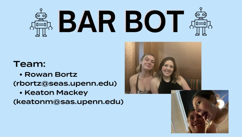 Bar Bot – screenshot 1