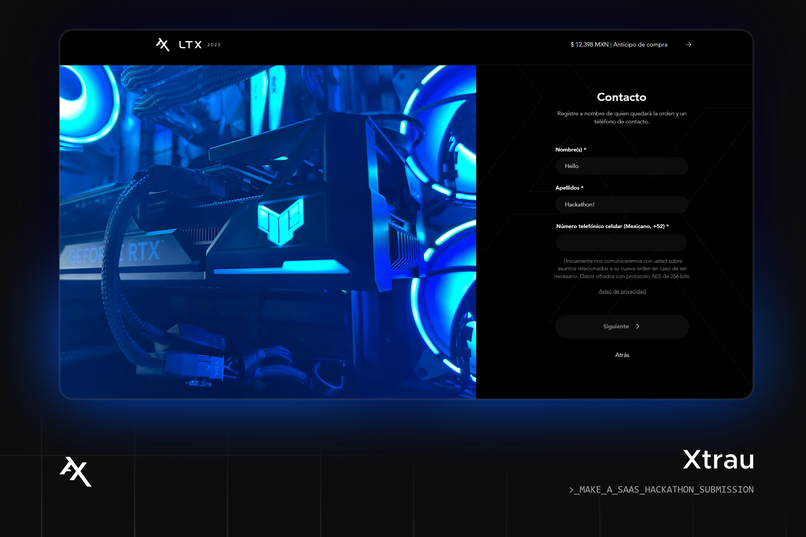 Xtrau – screenshot 1