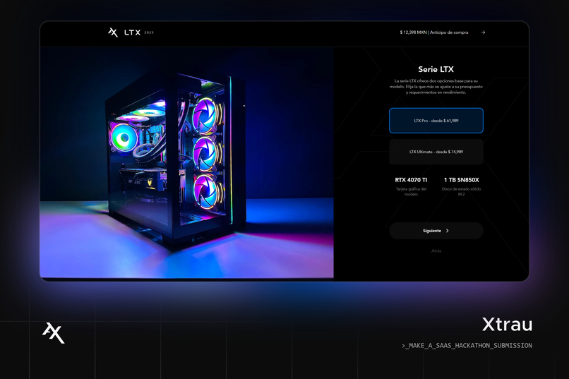 Xtrau – screenshot 2