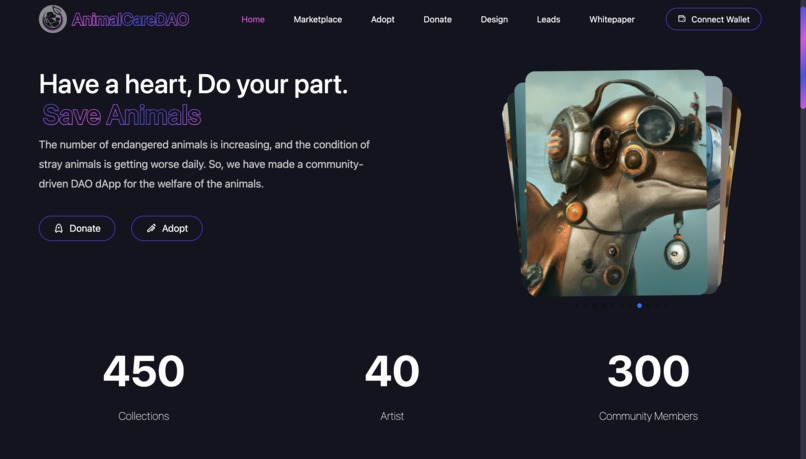 Animal Care Dao – screenshot 1